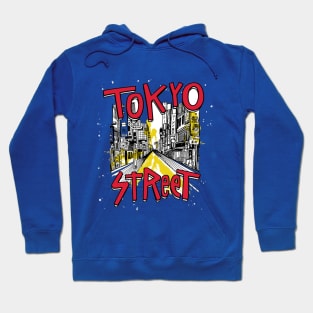 Tokyo street Hoodie